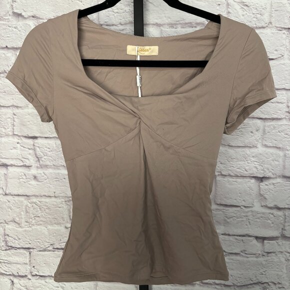 Women's Taupe Top - Medium (NWT) - Picture 1 of 4
